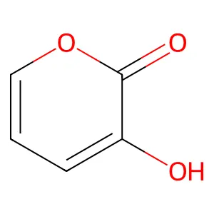 Compound C5H4O3 structure