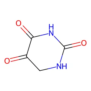 1,3-diazinane-2,4,5-trione structure