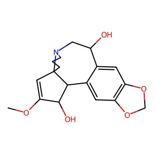 11-Hydroxycephalotaxine structure
