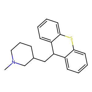 Metixene structure