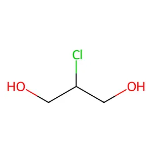 2-CHLORO-1,3-PROPANEDIOL structure