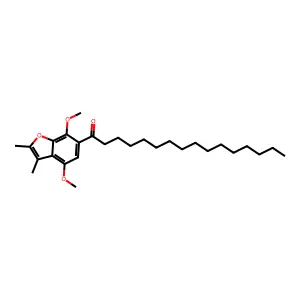 Compound C28H44O4 structure