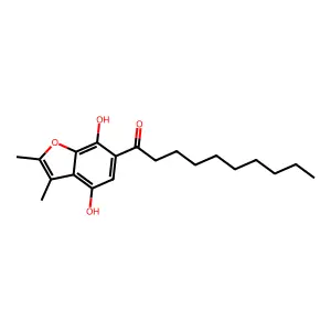 Compound C20H28O4 structure