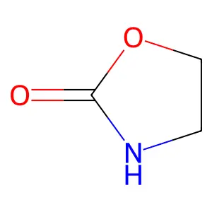 2-Oxazolidinone structure