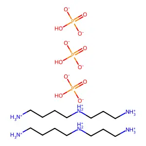SPD phosphate structure