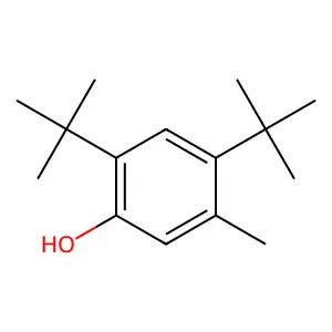 4,6-Di-tert-butyl-m-cresol structure