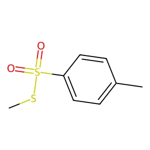 Compound C8H10O2S2 structure