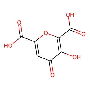 Meconic acid structure