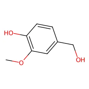 Vanillyl alcohol structure