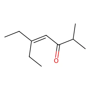 Compound C10H18O structure