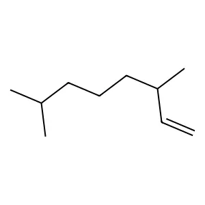 Compound C10H20 structure