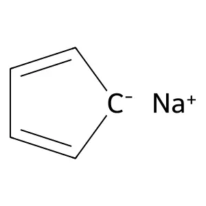 sodium cyclopenta-1,3-diene structure