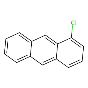 1-Chloroanthracene structure