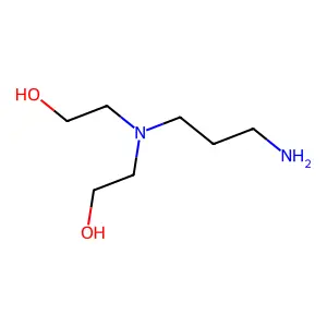 (3-Aminopropyl)diethanolamine structure