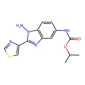 Compound C14H15N5O2S structure