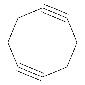 1,5-Cyclooctadiyne structure