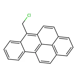 Compound C21H13Cl structure