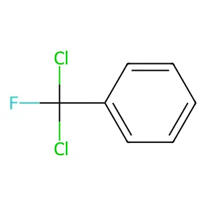 (Dichlorofluoromethyl)benzene structure