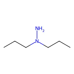 1,1-Dipropylhydrazine structure
