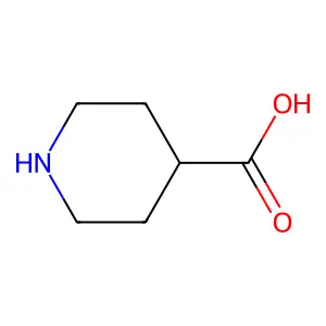 Isonipecotic acid structure