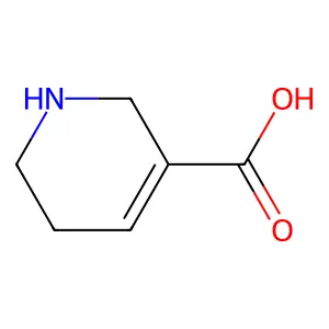 Guvacine structure