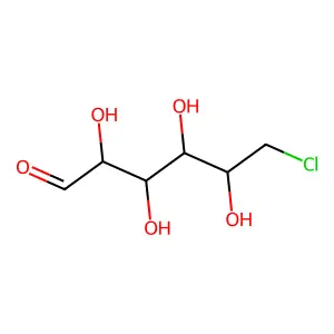 Compound C6H11ClO5 structure