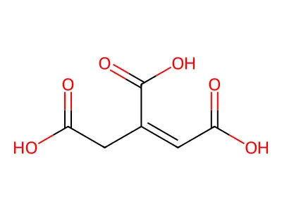 ACONITIC ACID structure