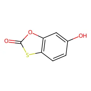 Tioxolone structure