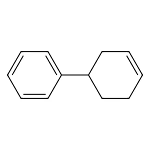 4-Phenyl-1-cyclohexene structure