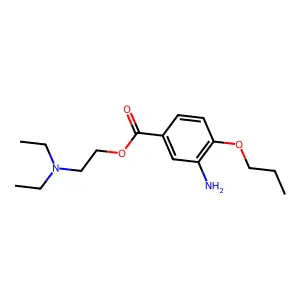 proparacaine structure