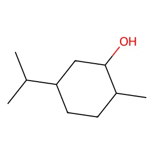 Carvomenthol structure