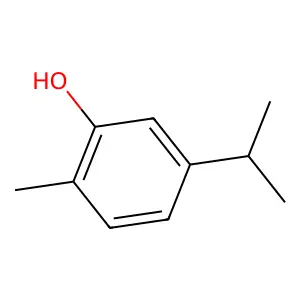 Compound C10H14O structure