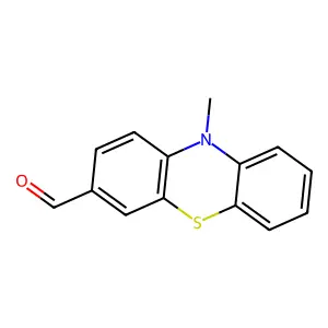 10-Methyl-10H-phenothiazine-3-carbaldehyde structure