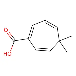 Thujic acid structure