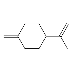 p-Mentha-1(7),8-diene structure