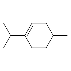 p-MENTH-3-ENE structure