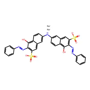 Direct Red 12B structure