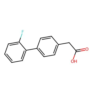 Compound C14H11FO2 structure