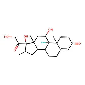 dexamethasone structure