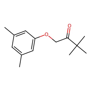 1-(3,5-Dimethylphenoxy)-3,3-dimethyl-2-butanone structure