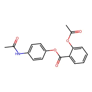 Benorilate structure