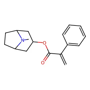 Apoatropine structure