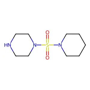 1-(1-piperidinylsulfonyl)piperazine structure