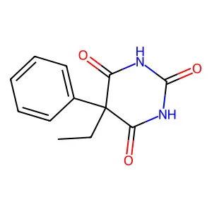 phenobarbital structure
