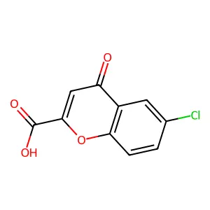 Compound C10H5ClO4 structure