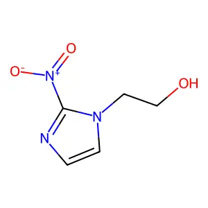 Imidazole-1-ethanol, 2-nitro- structure