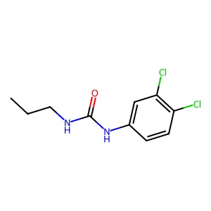 1-(3,4-dichlorophenyl)-3-propylurea structure