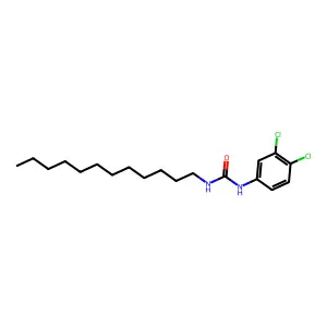 1-(3,4-dichlorophenyl)-3-dodecylurea structure