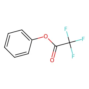 Phenyl trifluoroacetate structure
