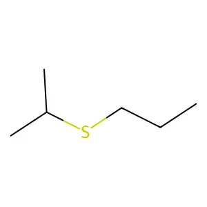 Compound C6H14S structure